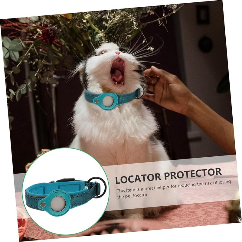 Jojofuny Pet Collar Compatible With Airtags For Dogs Comfortable Neoprene Lining Easy Install - Image 4